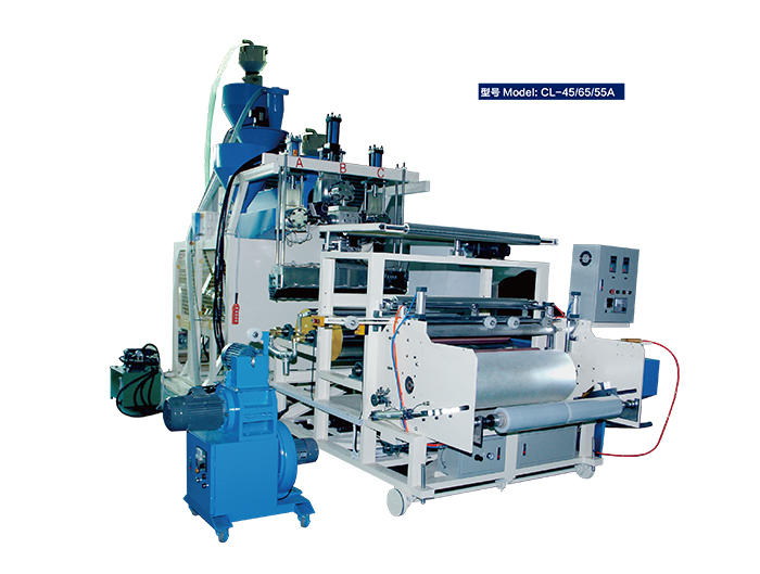 PE流延膜機組